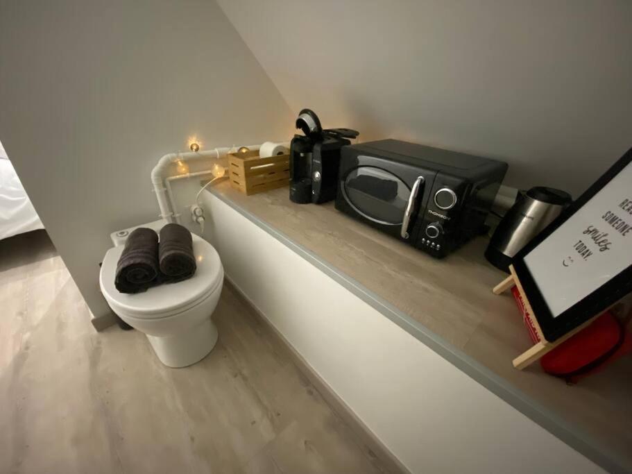 Bed In The City - Appart'Hotel - Historical Center بايو المظهر الخارجي الصورة